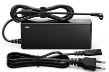 SUNYDEAL zasilacz do laptopa 90W 15-24V z USB i kablem