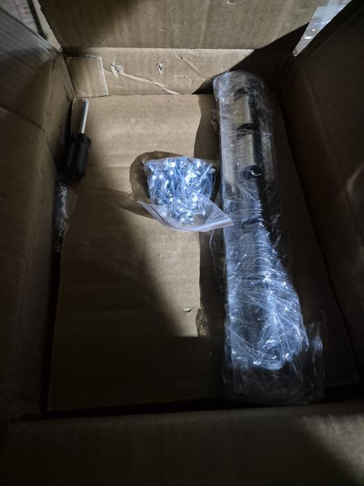 Zasłona paskowa Vevor przezroczystych pasków PVC