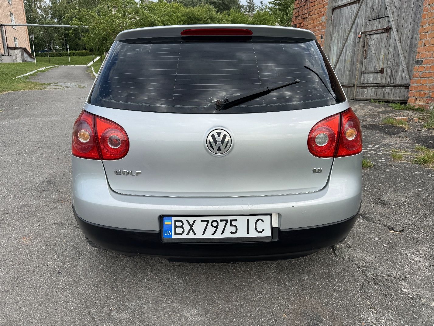 Golf 5 1.6mpi...
