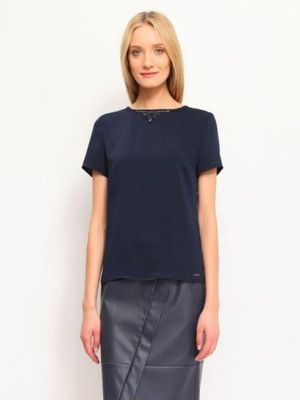 Bluzka damska Top Secret 42 - ze zdobieniami (nowa z metkami)