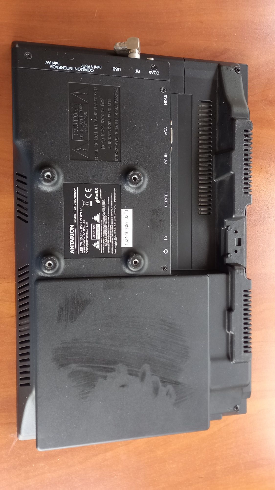 Telewizor dvd  kamping kamper