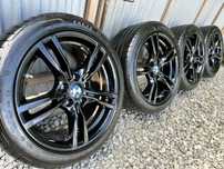 Oryginalne felgi BMW 3 F30 F31 4 F32 F33 18" WZ-400 M Pakiet koła E90
