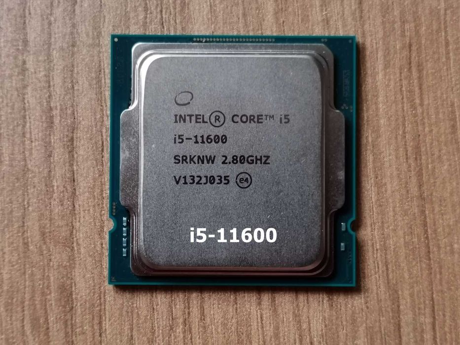 InteL Core i5-11600