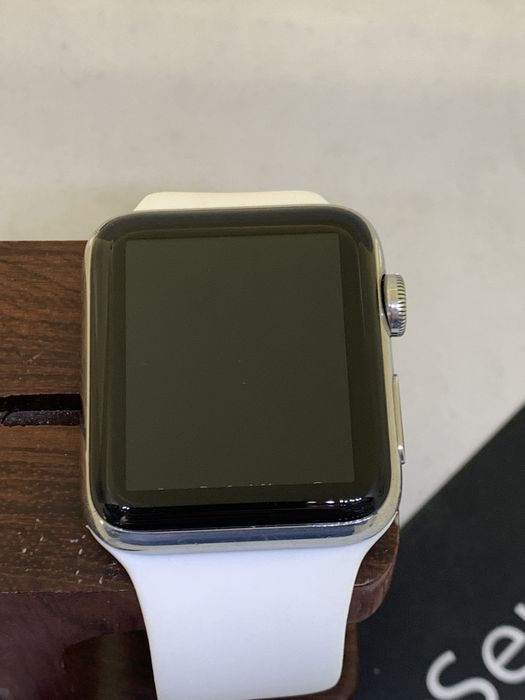Оригінальні  apple watch series 3 42 mm stainless steel