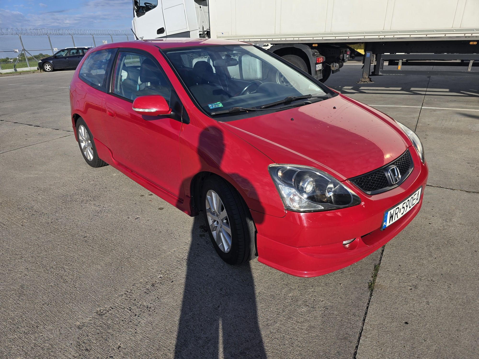 Honda Civic VII 1.7 CDTI