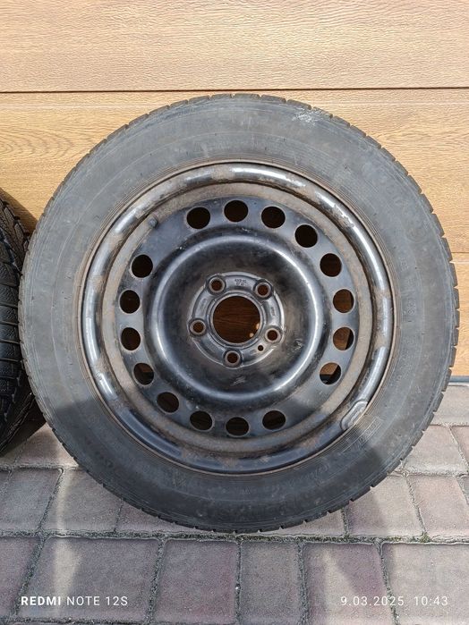 Koła felgi OPEL 5x100 R15 185/60R15