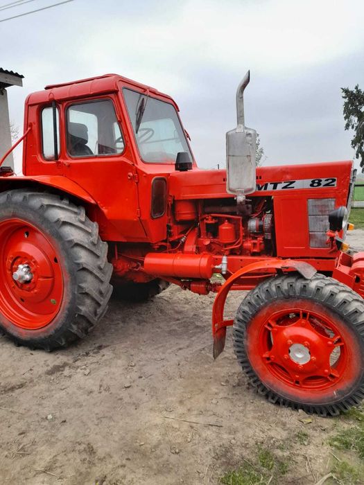 Ciągnik Traktor MTZ-82