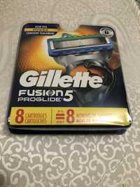 Gillete Proglide 8 картриджей