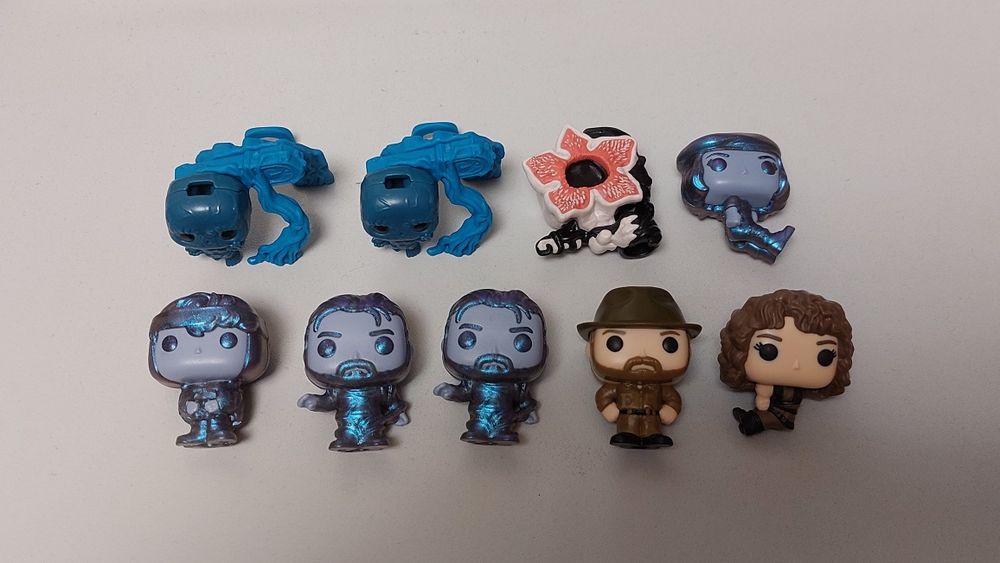 Фігурки з Кіндерів Joy Stranger things/Дивні дива