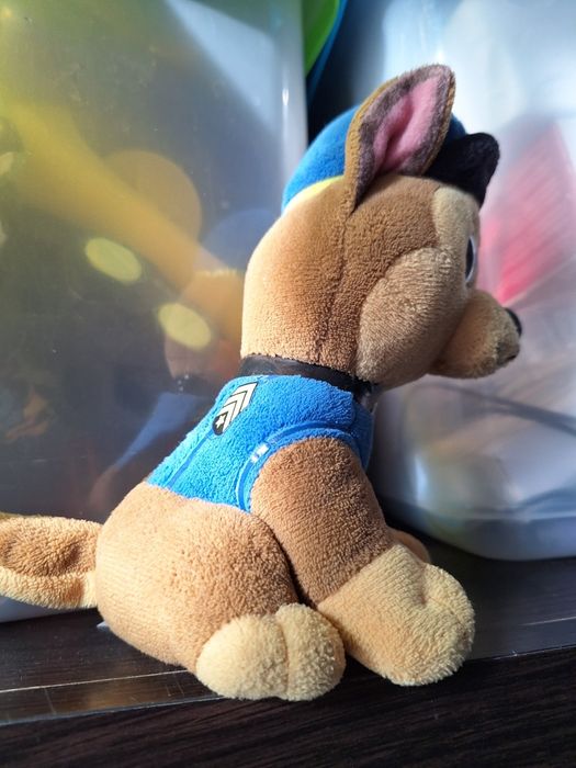 Щенячий патруль, Гонщик, м'яка іграшка з щенячего патруля. Глазастик.