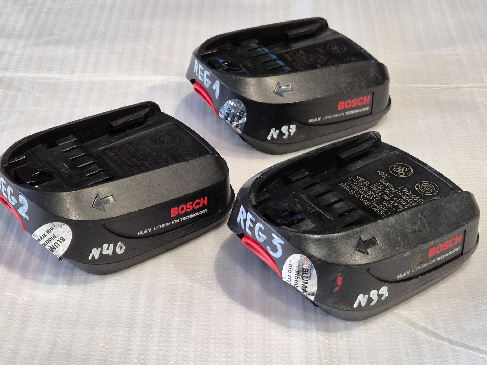 Akumulator bateria Bosch 14,4 V PBA NOWE OGNIWA SAMSUNG 2,5 Ah