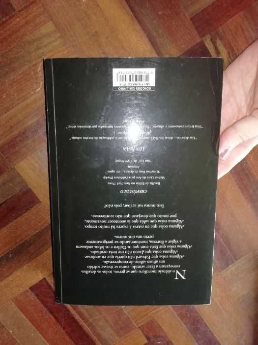 Livros Saga Crepúsculo