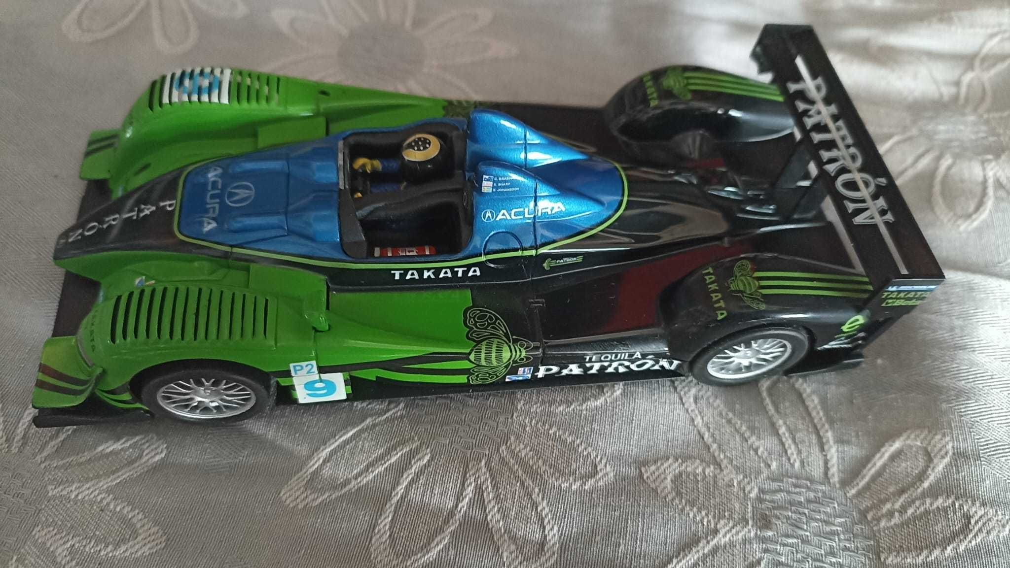 Acura LMP2 Tequila Patron verde preto escala 1/32 (NOVO)