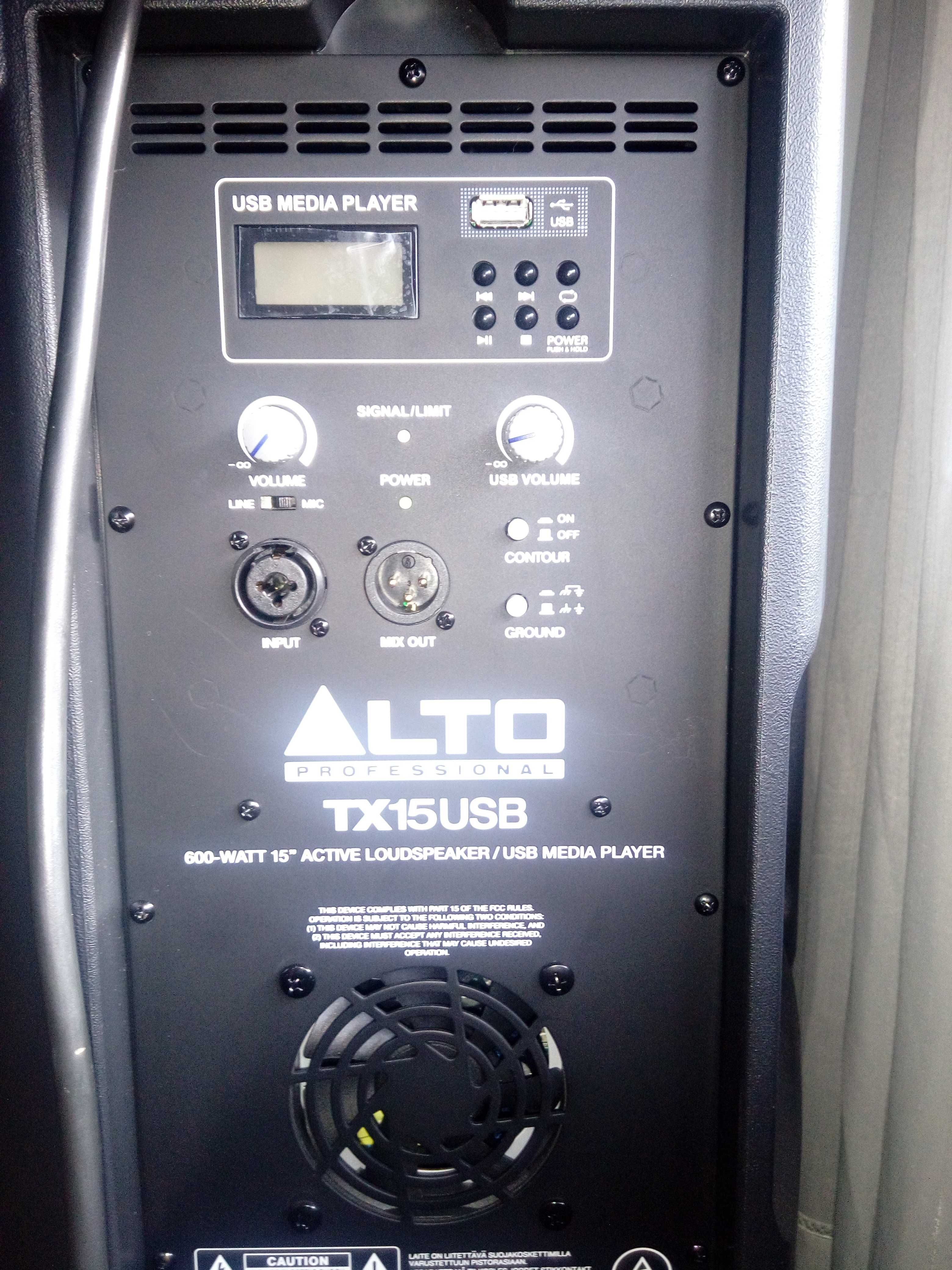 Coluna Alto TX 215 - USB
