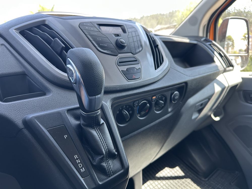 Ford Transit 2017 caixa AUTOMÁTIKA