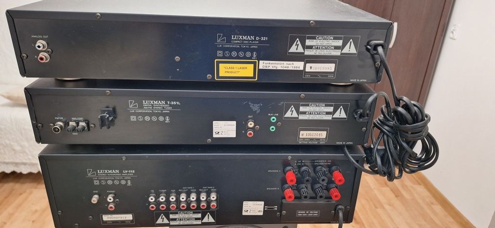 LUXMAN sprawna wieża