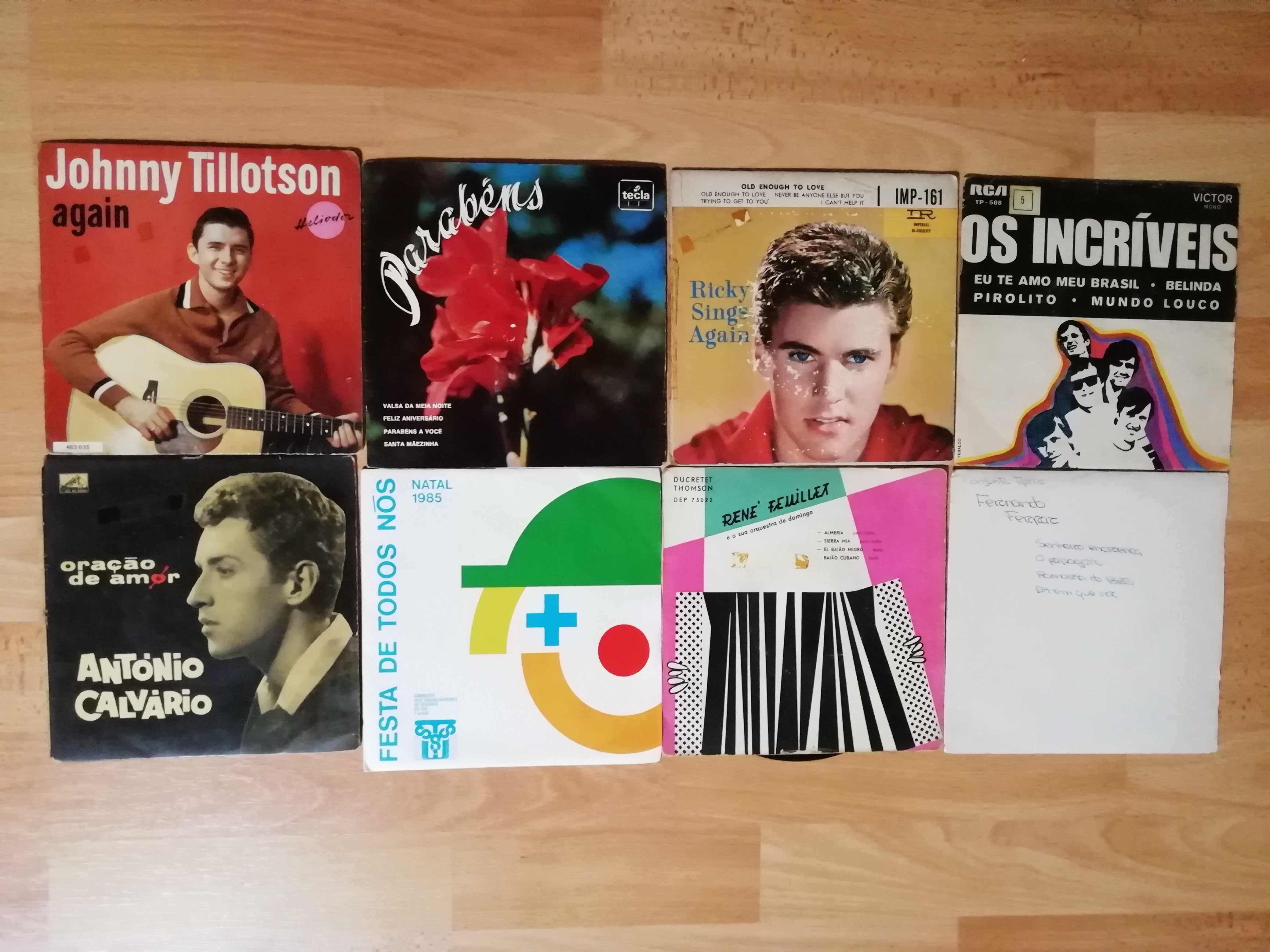 53 Discos de vinil Single (45RPM)