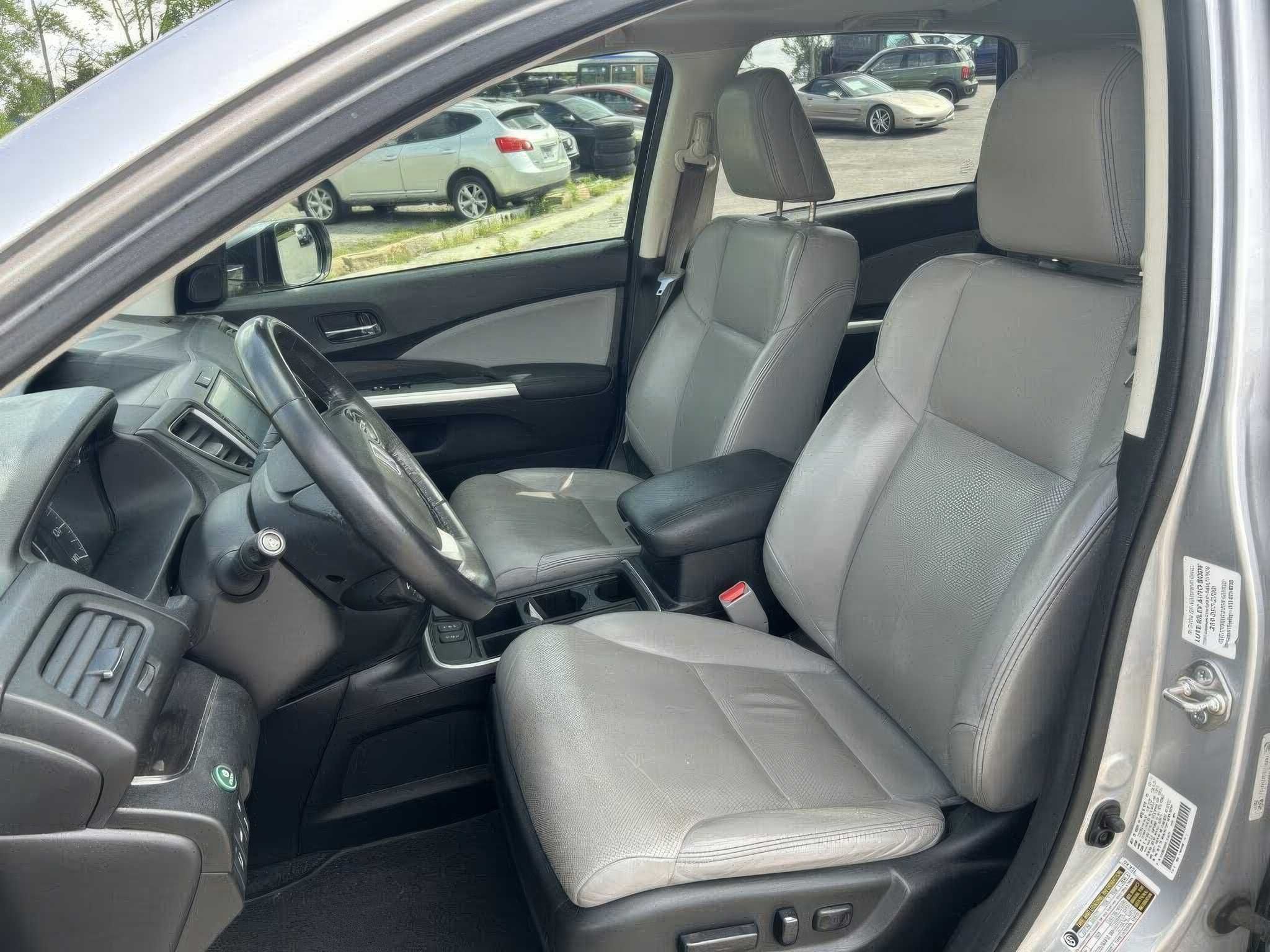 2015 Honda CR-V Touring