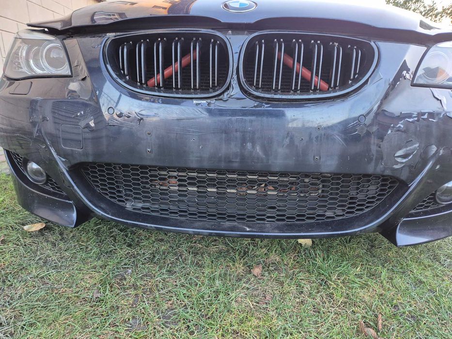 Lampy przednie BMW e60 LCI bi-xenon hella europa