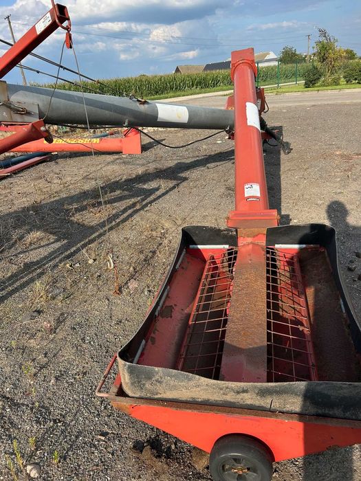 Żmijka do zboża, b.duża, przenośnik ślimakow podajnik, pionowa, 140t/h