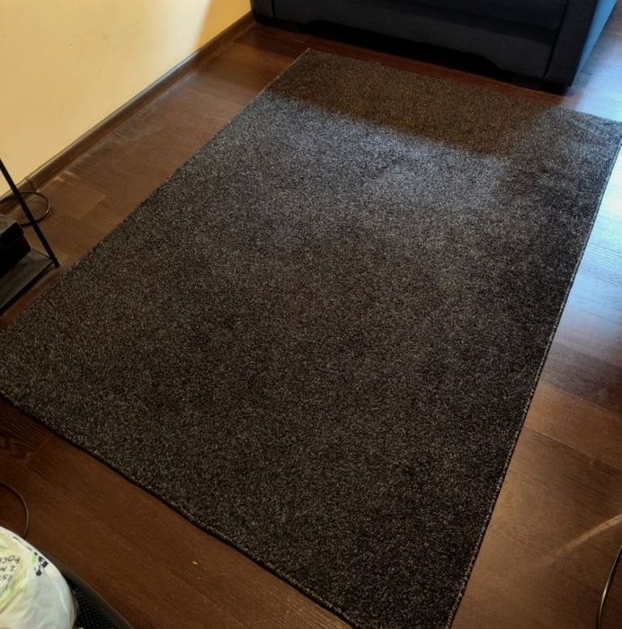 Czarny dywan 120x170