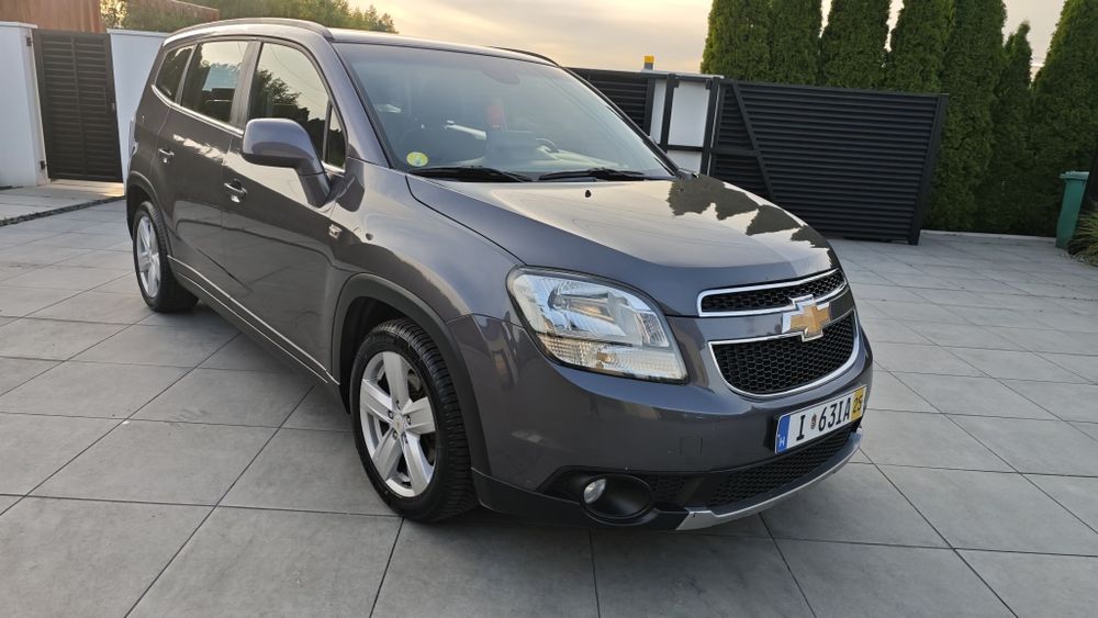 chevrolet orlando 7 osobowy android nawigacja