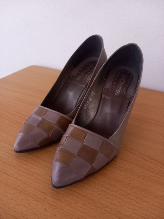 Sapatos salto alto, Charles, tam 36