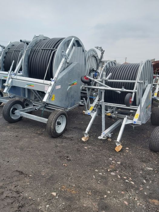 Deszczownie deszczownia szpulowe Nowe  Irriland bauer Irtek