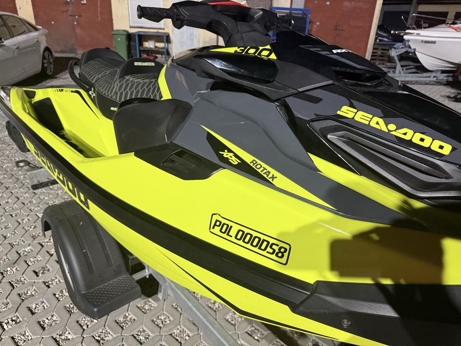 Skuter wodny SeaDoo RXT X RS 300