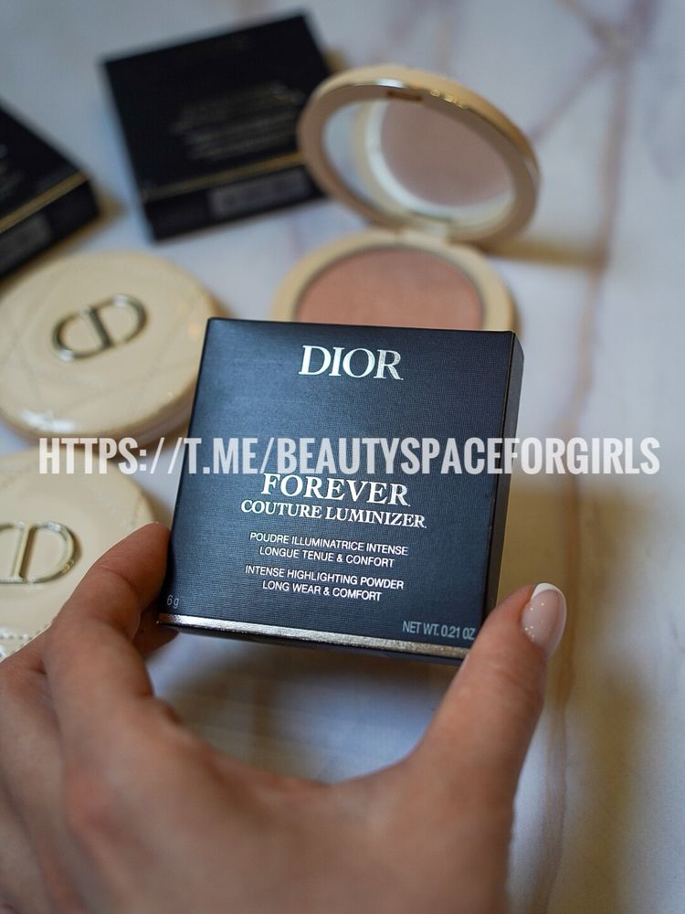 Хайлайтер dior forever couture luminizer 02 pink glow