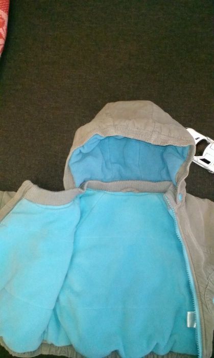 Курточка демисезонная фирменная на мальчика