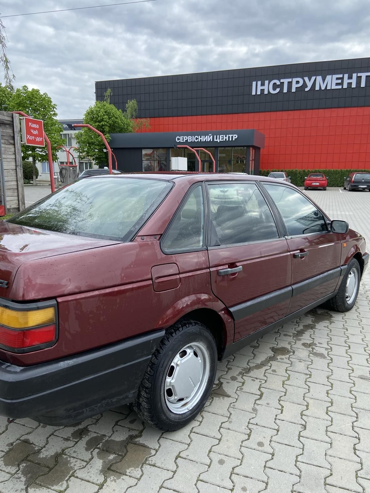 VW passat b3 1.9 tdi 1992 rik