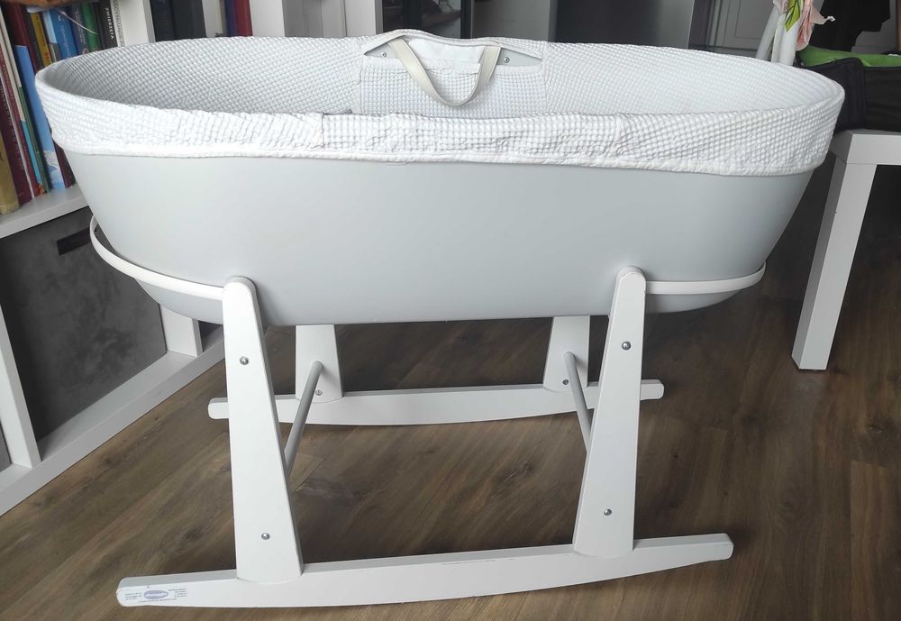 Kosz Mojżesza na biegunach / kołyska Shnuggle