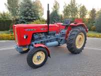 Ursus c360 po remoncie Nowe opony 1990 r