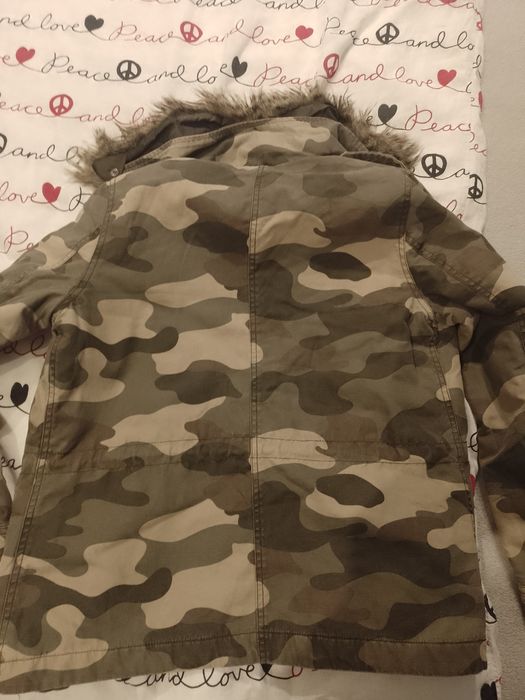 Sprzedam kurtkę moro