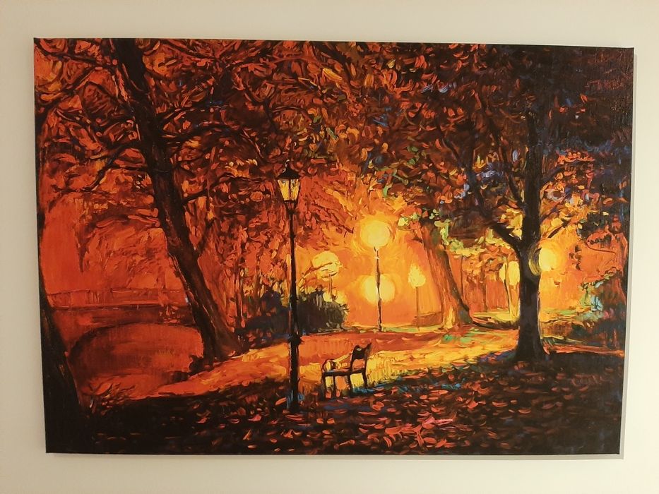 Obraz na płótnie canvas 75x100 Nowy