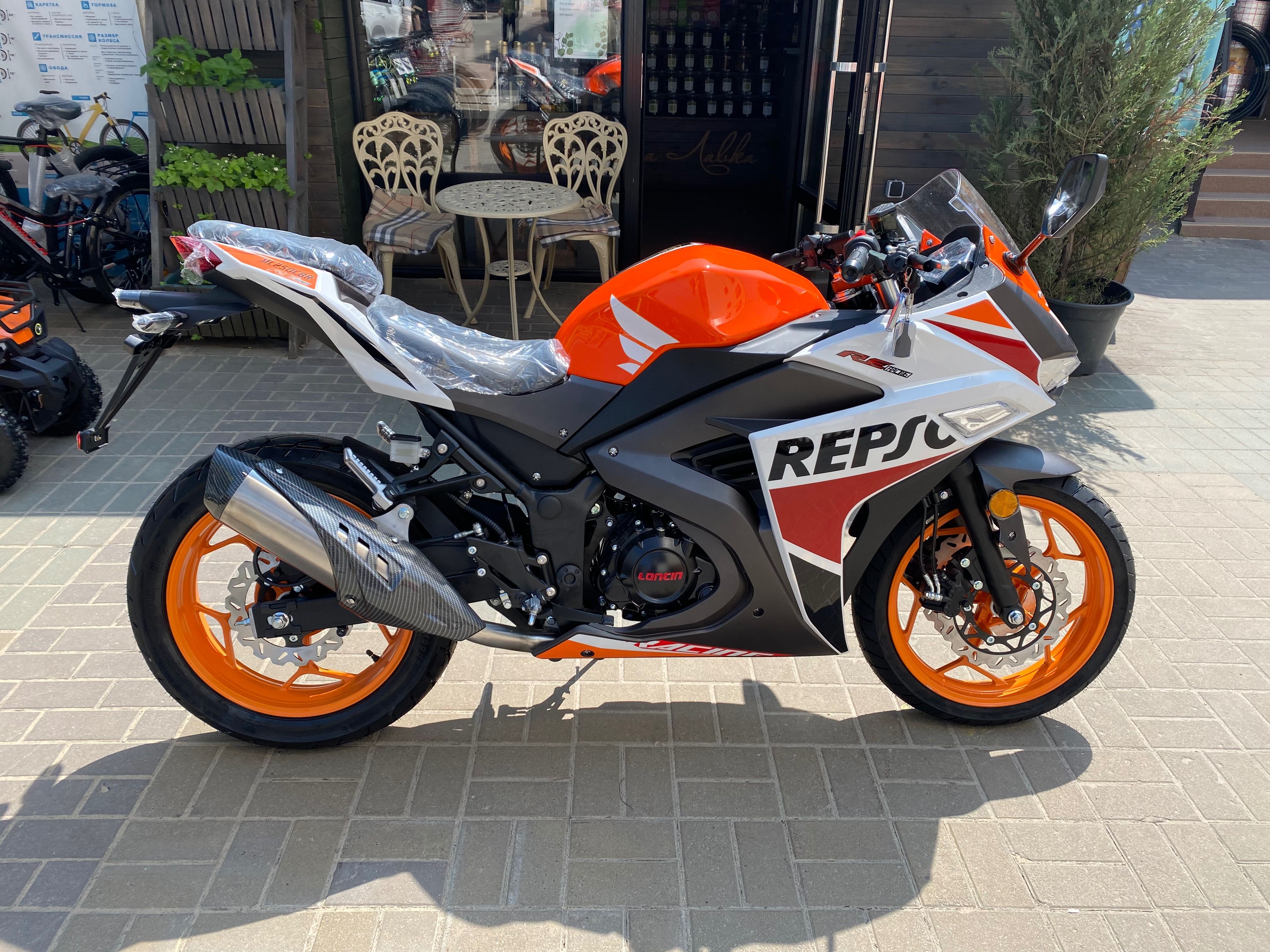 Нові мотоцикли “Motoleader ML 250CBR” 2023 року