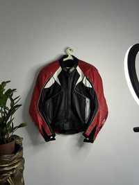 IXS Moto Leather Jacket Original мужская кожаная мото куртка оригинал