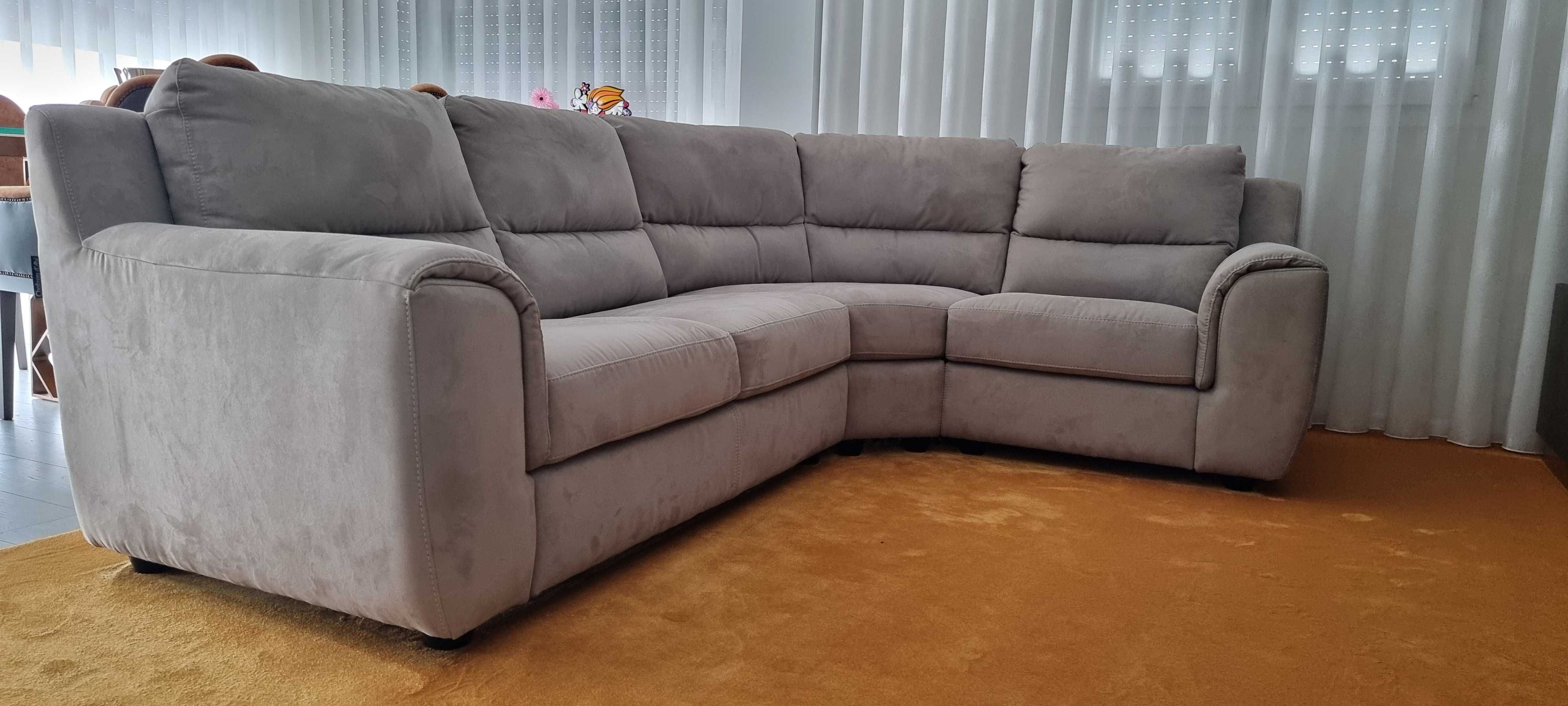 Conjunto sofás Chateau d'Ax - como novos