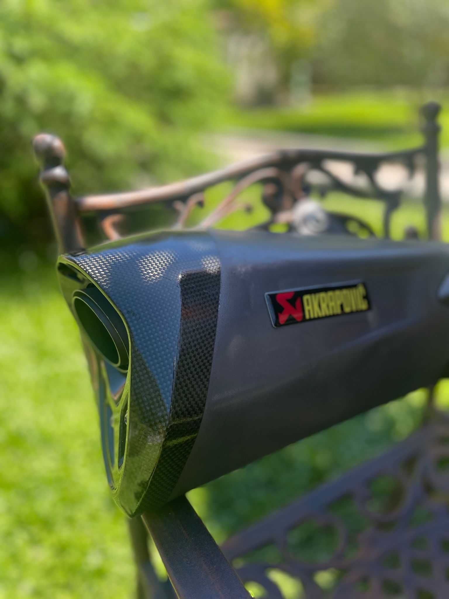 Vendo equipamentos para moto