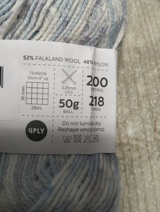 Пряжа шерсть Bo Peep ,Willow & lark