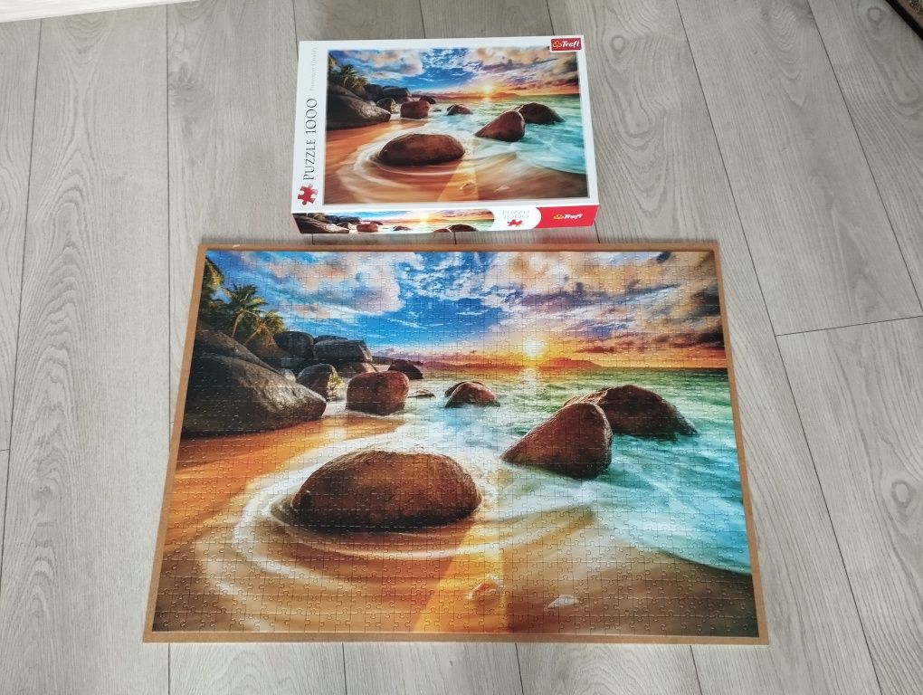 Puzzle 1000 elementów