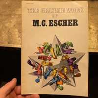 The graphic work of M.C. Escher grafika sztuka prace sztuka 1973