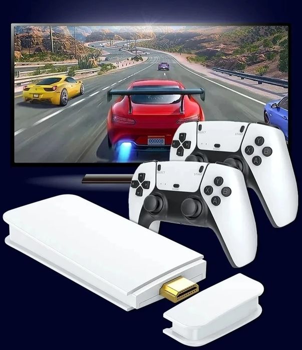 Ігрова консоль М15 4К  дитяча  ретро відеоприставка PS1