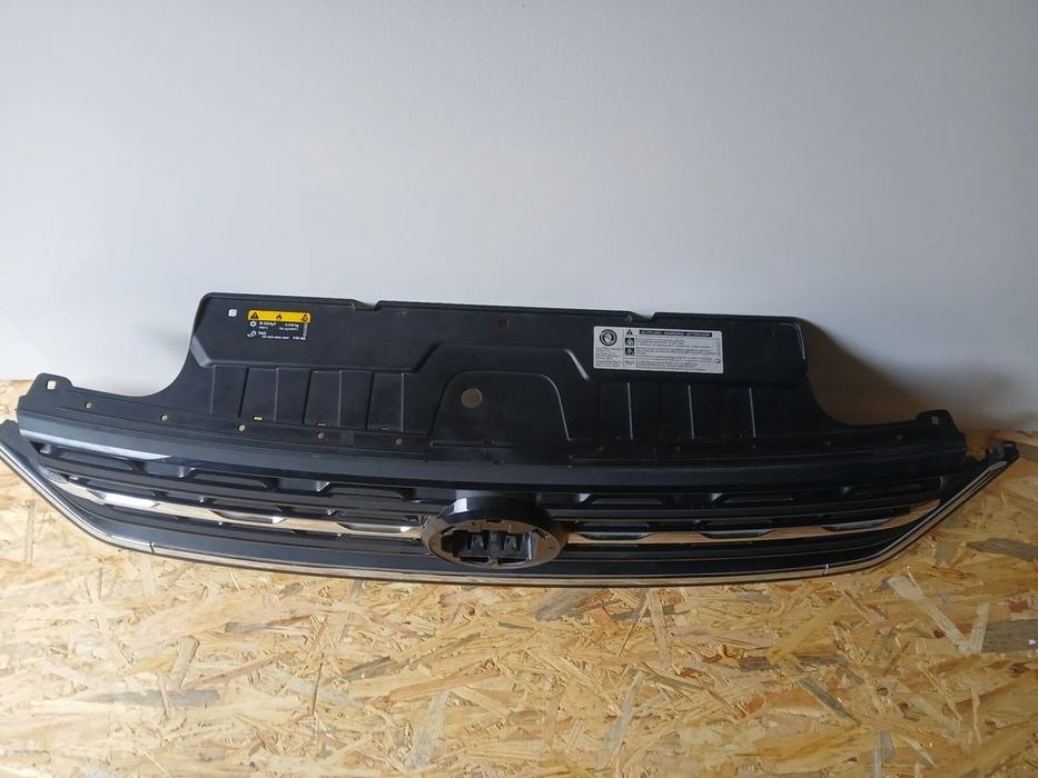 vw t cross 2gm 2019- atrapa grill przód 2gm853651