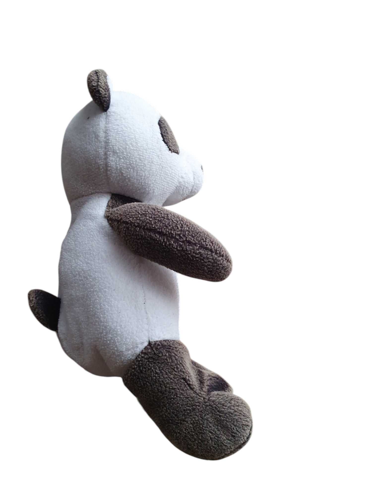 Stara zabawka maskotka pluszak miś misiu panda lata 90 unikat