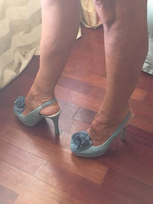 Sapatos de festa Nine West tamanho 39