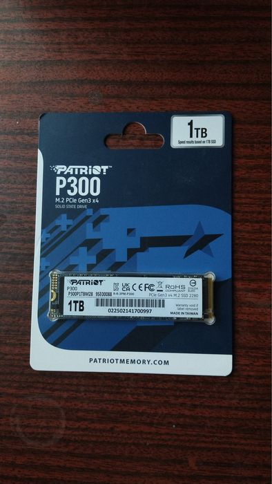 SSD M2 patriot.