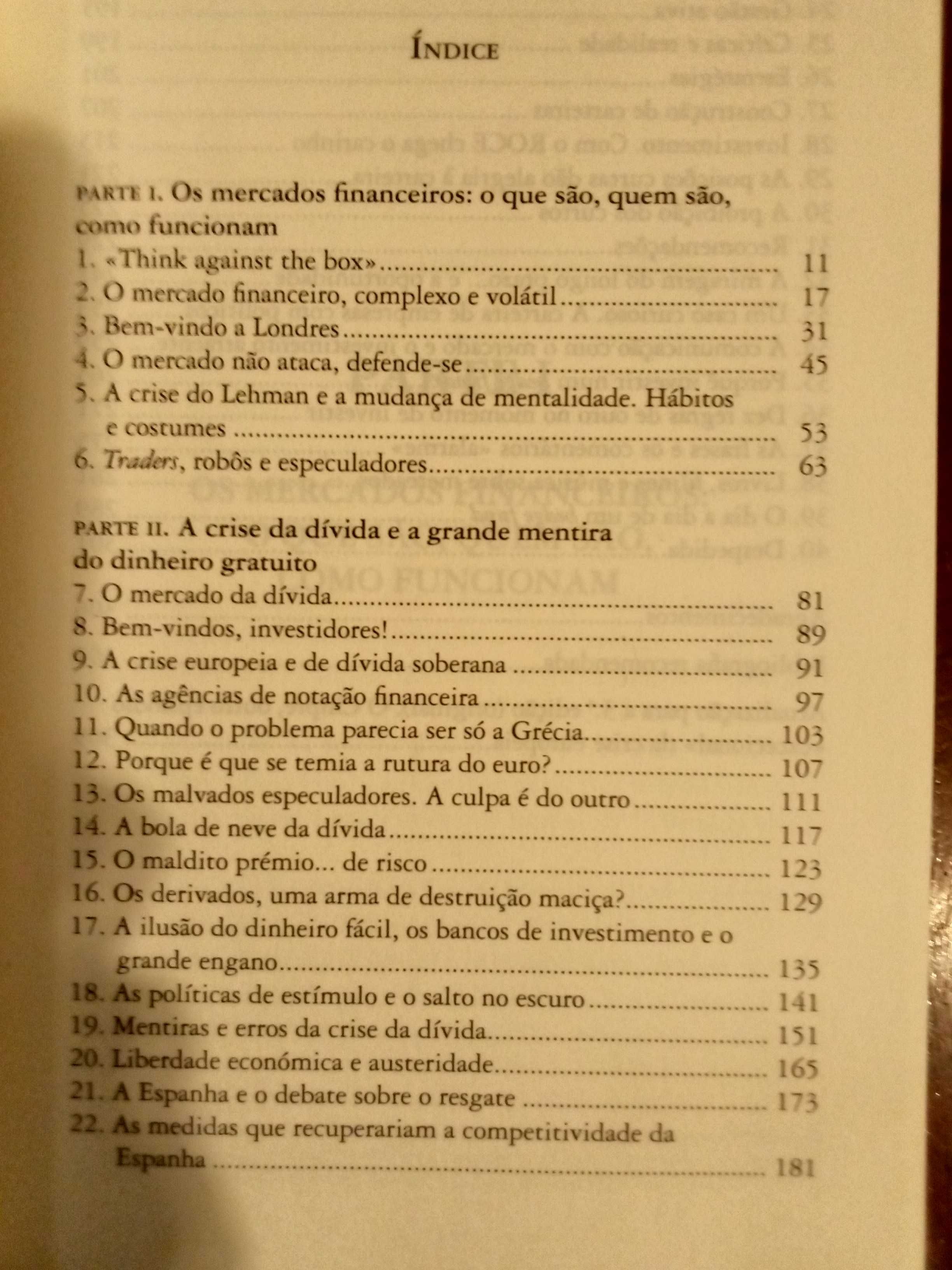 Daniel Lacalle - Nós os mercados