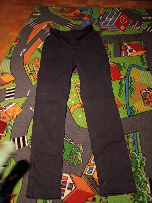 Spodnie ciążowe h&m mama